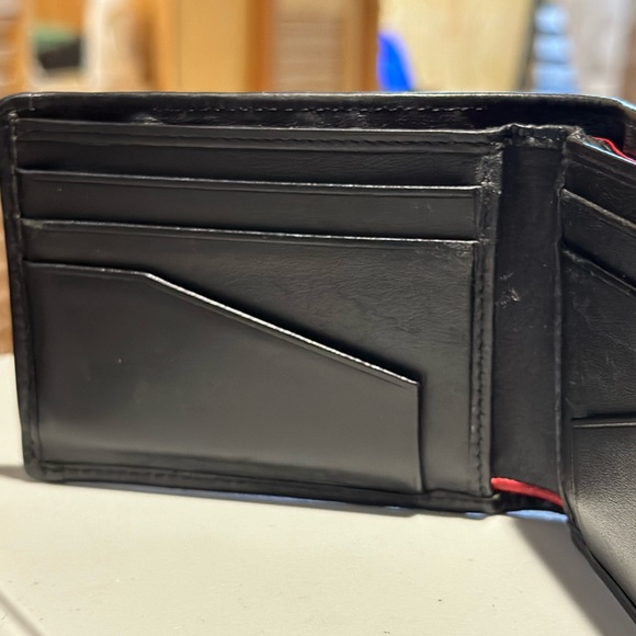 TUMI alpha gusset slim bifold authentic wallet - Picture 2 of 7